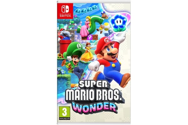 Super Mario Bros Wonder cena, opinie, dane techniczne sklep internetowy Electro.pl Nintendo Switch