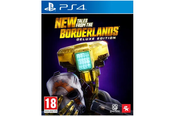 New Tales from the Borderlands Edycja Deluxe PlayStation 4