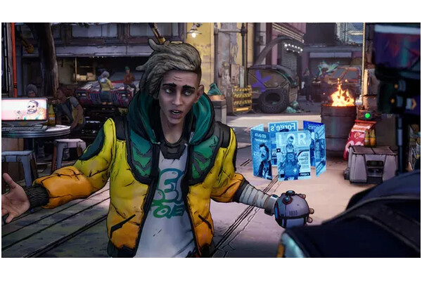 New Tales from the Borderlands Edycja Deluxe PlayStation 4