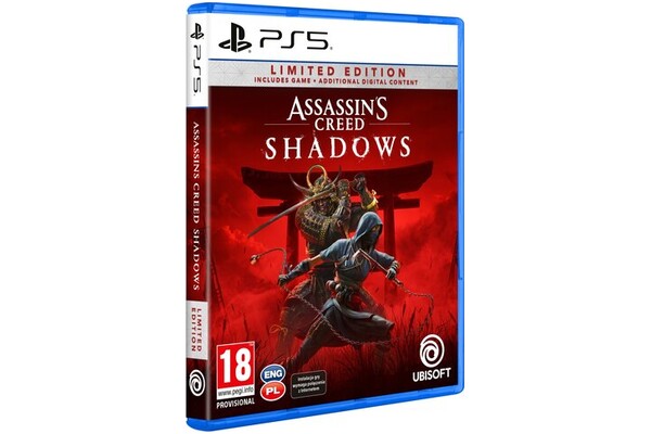 Assassins Creed Shadows Edycja Limitowana PlayStation 5