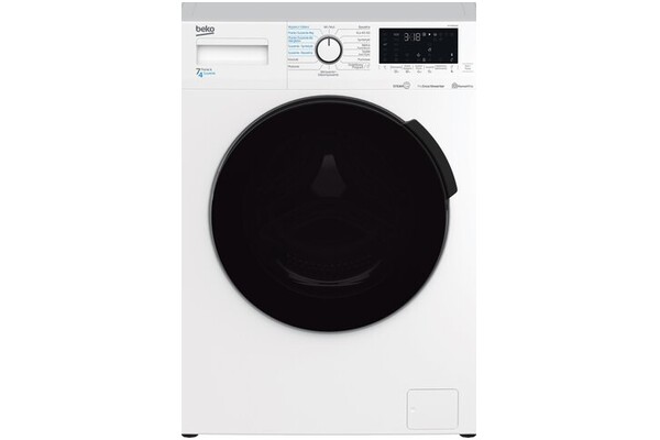 Pralko-suszarka Beko HTV7616XW SteamCure 7.0kg 1200obr./min