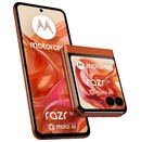 Smartfon Motorola razr 50 5G pomarańczowy 6.9" 8GB/256GB