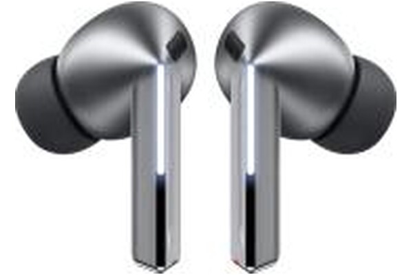 Słuchawki Samsung SMR630NZA Galaxy Buds 3 Pro Dokanałowe Bezprzewodowe srebrny