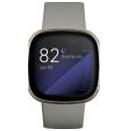 Smartwatch FITBIT Sense 1.58" szary