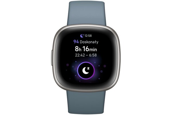 Smartwatch FITBIT Versa niebieski