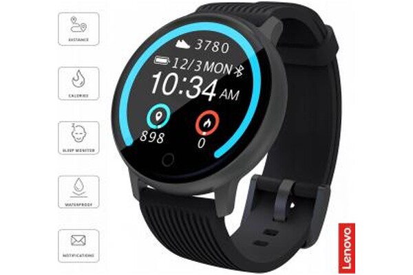 Smartwatch Lenovo Blaze czarny