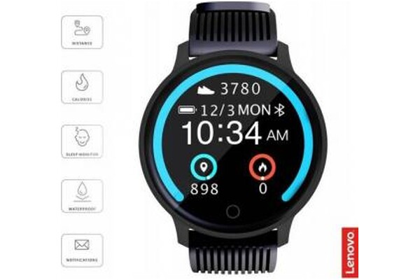 Smartwatch Lenovo Blaze czarny