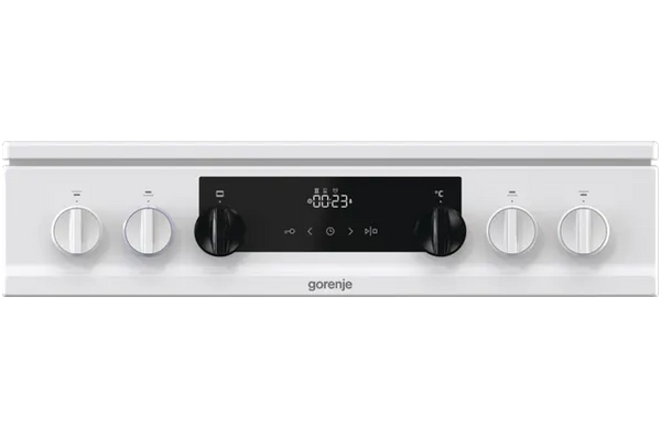Kuchnia Gorenje KS6350WA płyta gazowa, piekarnik elektryczny
