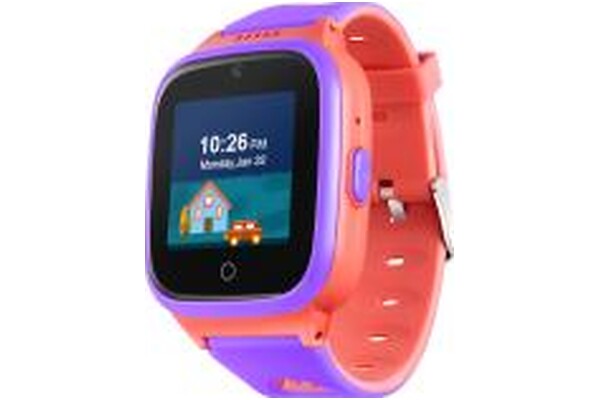 Smartwatch Niceboy Watch Kids Patrol fioletowy