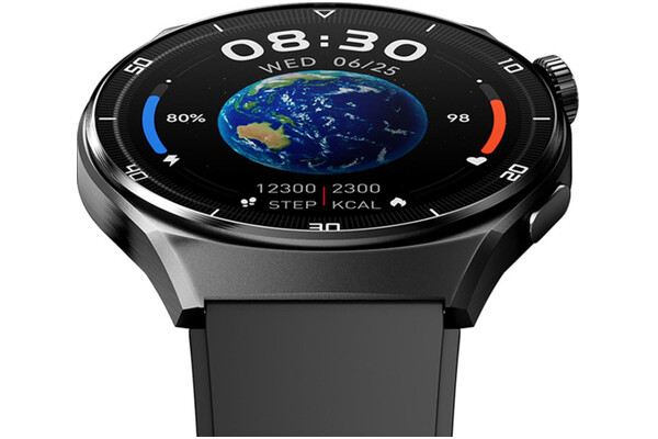 Smartwatch QCY S3 czarny