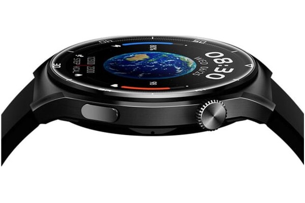 Smartwatch QCY S3 czarny