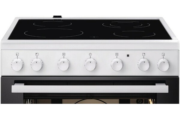 Kuchnia Electrolux EKC6150AOW płyta Ceramiczna, piekarnik elektryczny