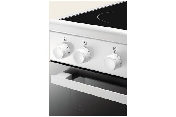 Kuchnia Electrolux EKC6150AOW płyta Ceramiczna, piekarnik elektryczny