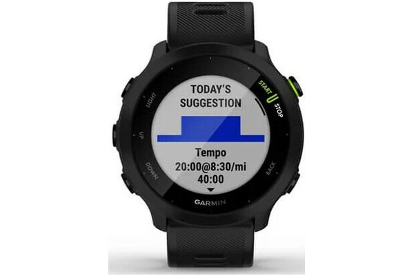 Smartwatch Garmin Forerunner 55 czarny