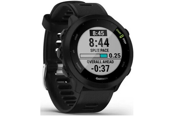 Smartwatch Garmin Forerunner 55 czarny