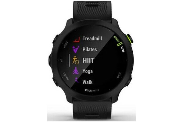 Smartwatch Garmin Forerunner 55 czarny