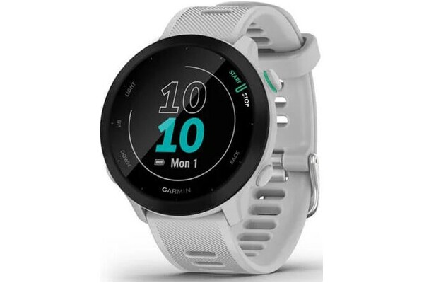Smartwatch Garmin Forerunner 55 biały