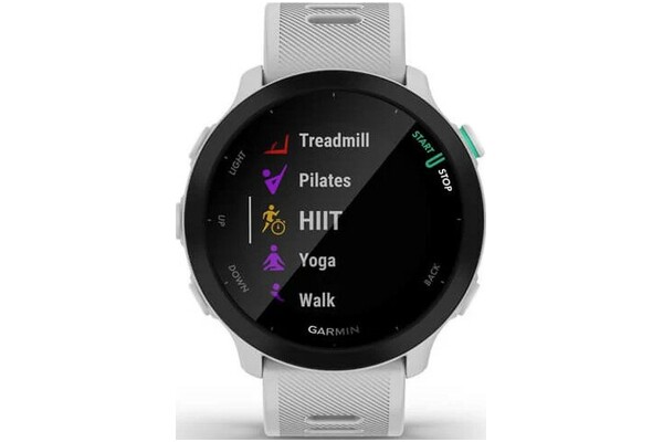 Smartwatch Garmin Forerunner 55 biały