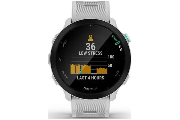 Smartwatch Garmin Forerunner 55 biały