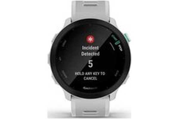 Smartwatch Garmin Forerunner 55 biały