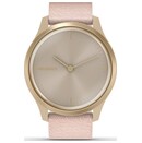 Smartwatch Garmin Vivomove Style 0.95" różowo-złoty