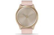 Smartwatch Garmin Vivomove Style 0.95" różowo-złoty