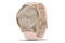 Smartwatch Garmin Vivomove Style 0.95" różowo-złoty