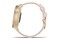 Smartwatch Garmin Vivomove Style 0.95" różowo-złoty