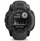 Smartwatch Garmin Instinct 2X Solar 1.1" grafitowy