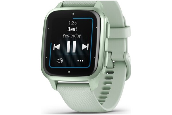 Smartwatch Garmin Venu SQ 1.41" miętowy