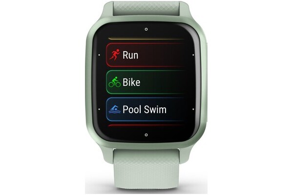 Smartwatch Garmin Venu SQ 1.41" miętowy