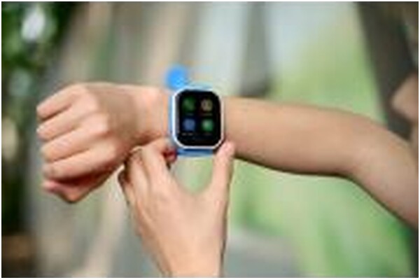 Smartwatch Garett Electronics Kids Sun 4G niebieski