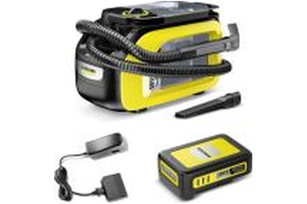 Odkurzacz Karcher SE3 Compact tradycyjny z pojemnikiem 184W żółto-czarny