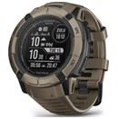 Smartwatch Garmin Instinct 2X Solar Tactical 1.1" brązowy