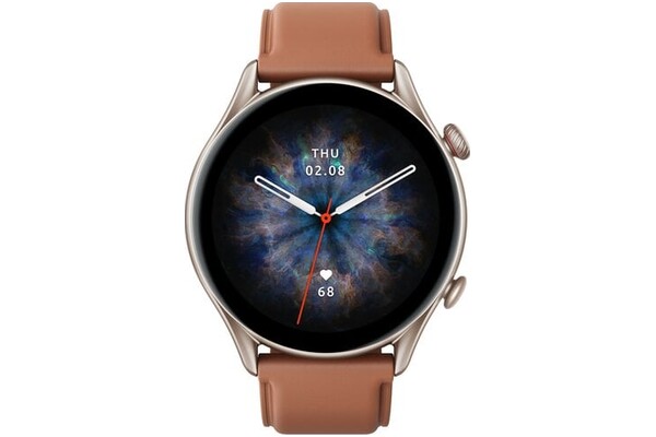 Smartwatch Amazfit GTR 3 Pro brązowy