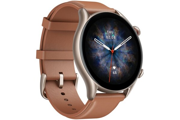 Smartwatch Amazfit GTR 3 Pro brązowy