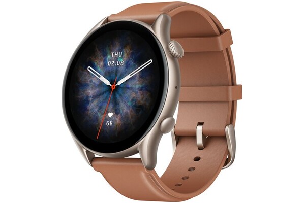 Smartwatch Amazfit GTR 3 Pro brązowy