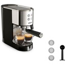 Ekspres KRUPS S0454803 automatyczny czarno-srebrny