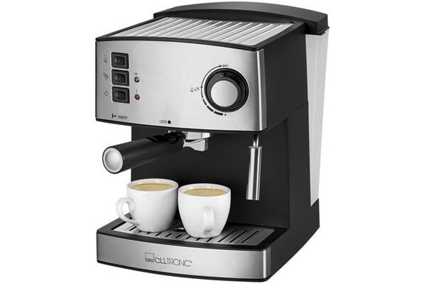 Ekspres Clatronic ES3643 automatyczny czarno-srebrny