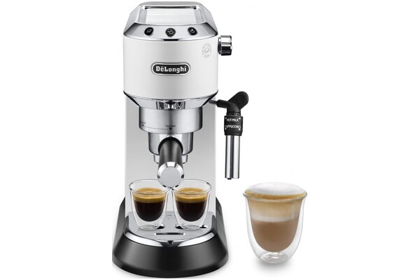 Ekspres De’Longhi Dedica EC685W automatyczny szary