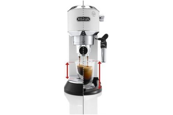 Ekspres De’Longhi Dedica EC685W automatyczny szary