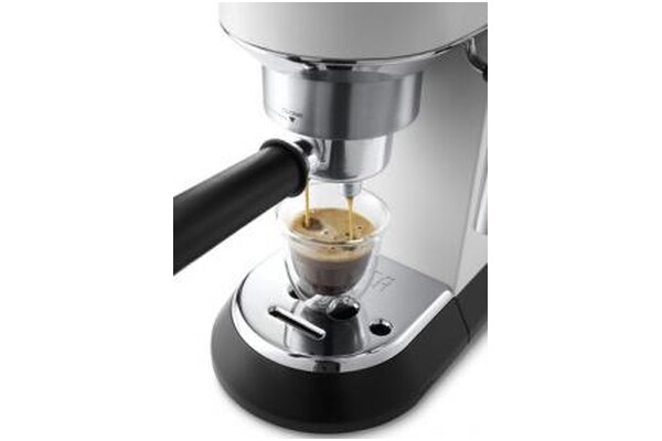 Ekspres De’Longhi Dedica EC685W automatyczny szary
