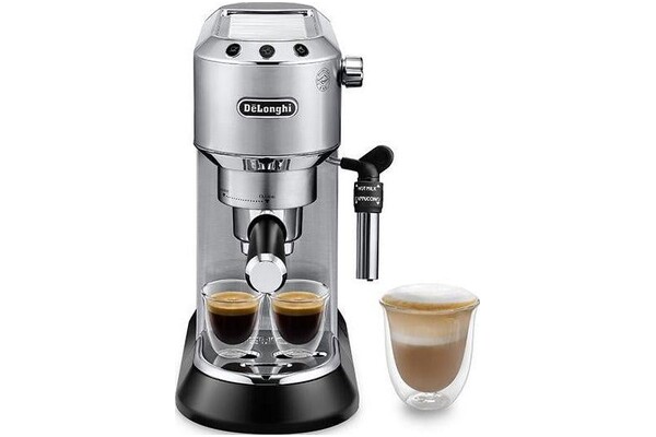 Ekspres De’Longhi Dedica EC685M automatyczny srebrny