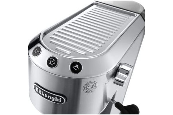 Ekspres De’Longhi Dedica EC685M automatyczny srebrny