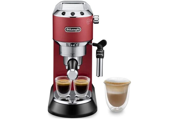 Ekspres De’Longhi Dedica EC685R automatyczny czerwony