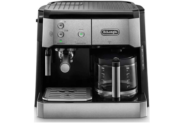 Ekspres De’Longhi BCO421 automatyczny czarno-srebrny