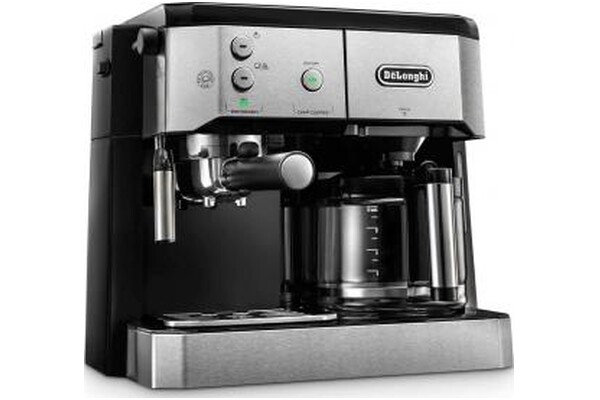 Ekspres De’Longhi BCO421 automatyczny czarno-srebrny