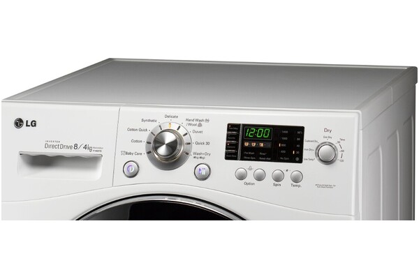 Pralko-suszarka LG F1203CD 6.0kg 1200obr./min