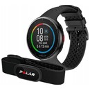 Smartwatch Polar H10 Pacer Pro 1.2" czarny