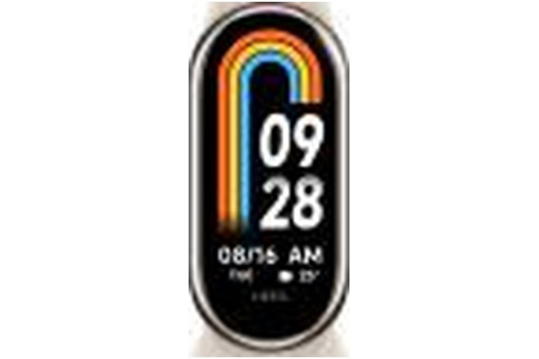 Smartwatch Xiaomi Mi Band 8 złoty